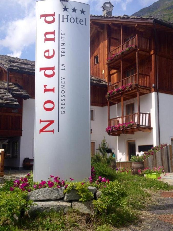 Hotel Nordend Gressoney-la-Trinité Exteriör bild