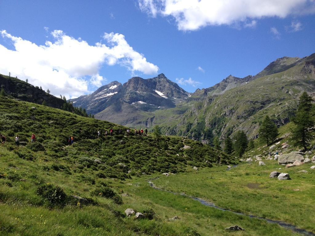 Hotel Nordend Gressoney-la-Trinité Exteriör bild