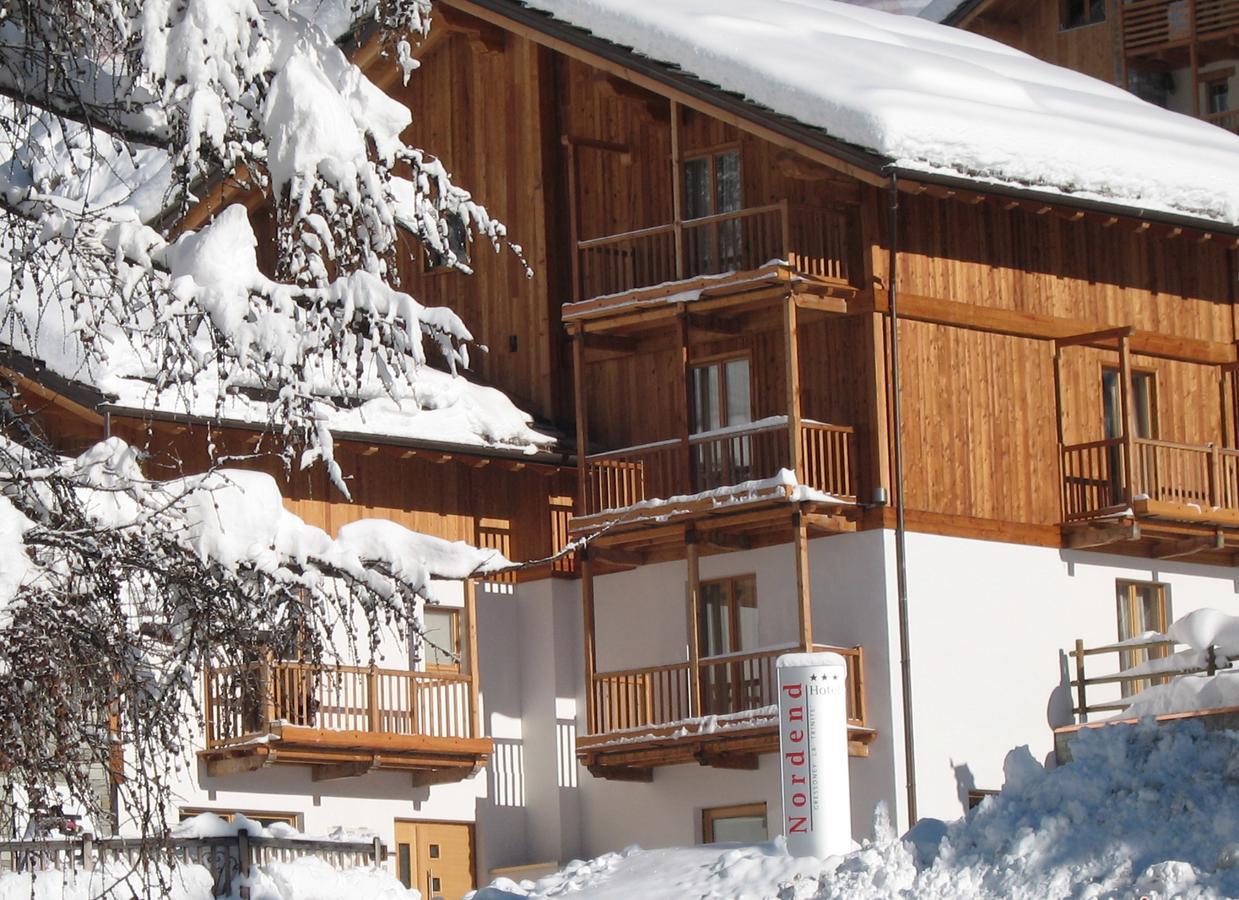 Hotel Nordend Gressoney-la-Trinité Exteriör bild